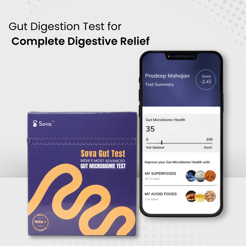 Sova Gut Digestion Test Kit