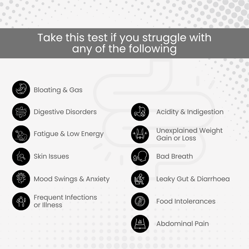 Sova Gut Digestion Test | Identify & Fix the Root Cause of 20+ Digestive Symptoms