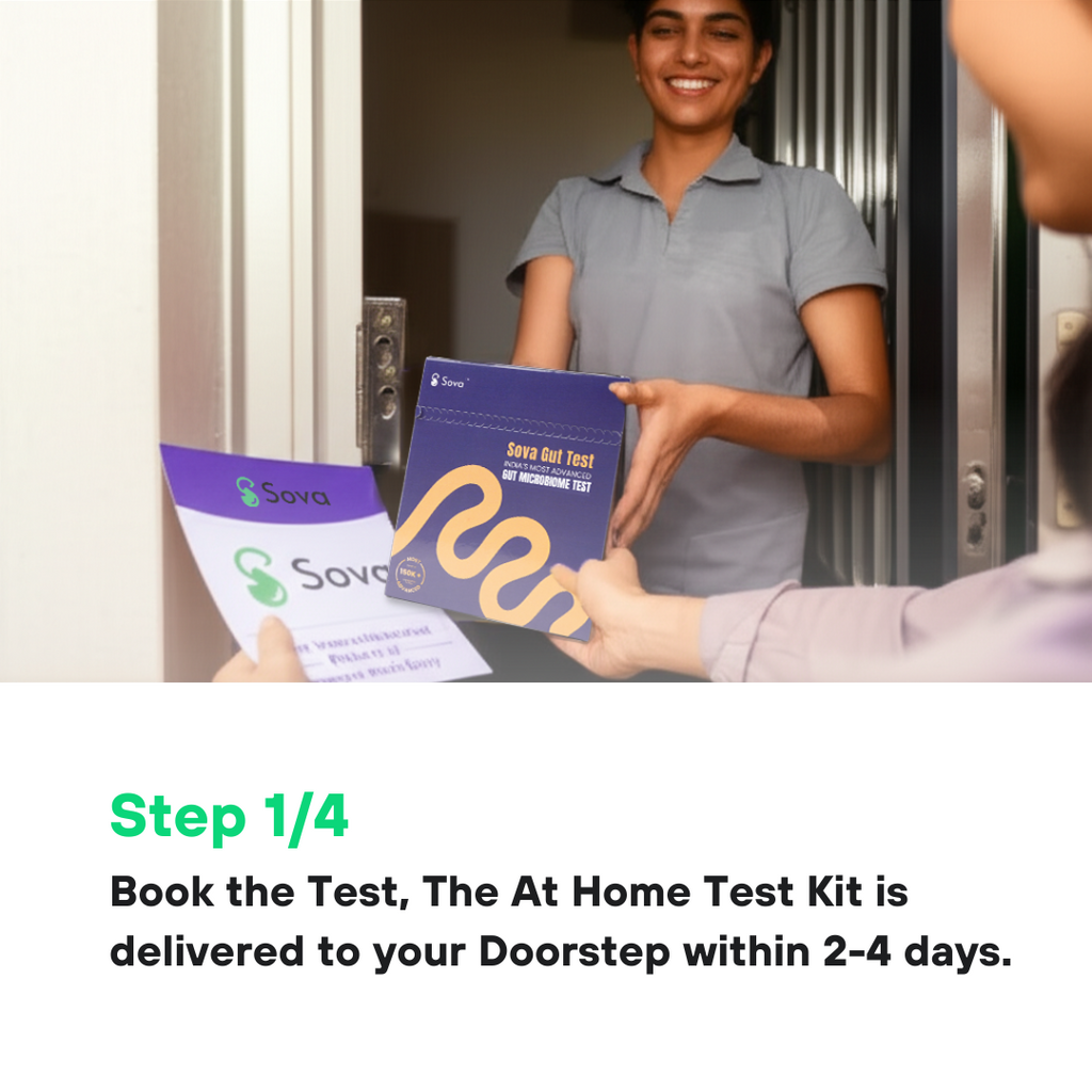 Sova Gut Digestion Test | Identify & Fix the Root Cause of 20+ Digestive Symptoms